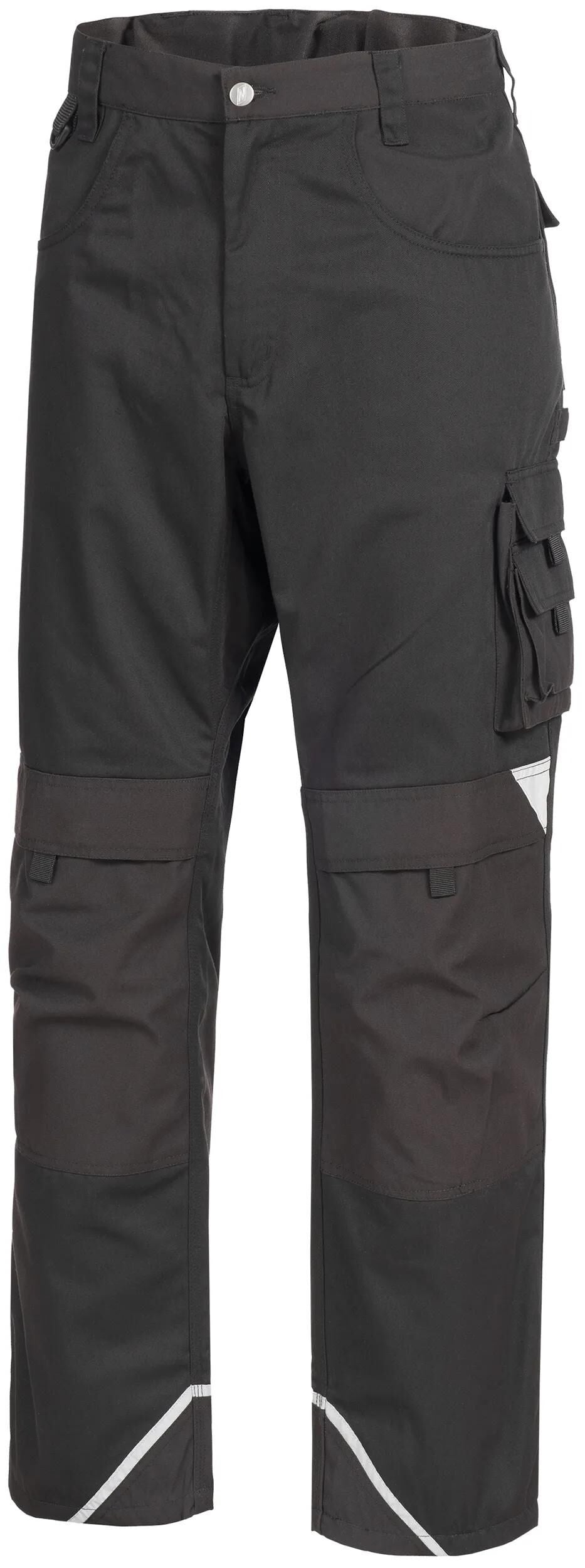 Nitras safety bundhose motion tex plus trousers size 52 black nitras motion tex plus