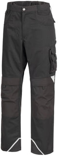Nitras safety bundhose motion tex plus trousers size 58 black nitras motion tex plus