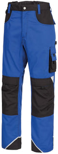 Nitras safety broek met tailleband motion tex plus trousers size 50 blue sw nitras motion tex plus