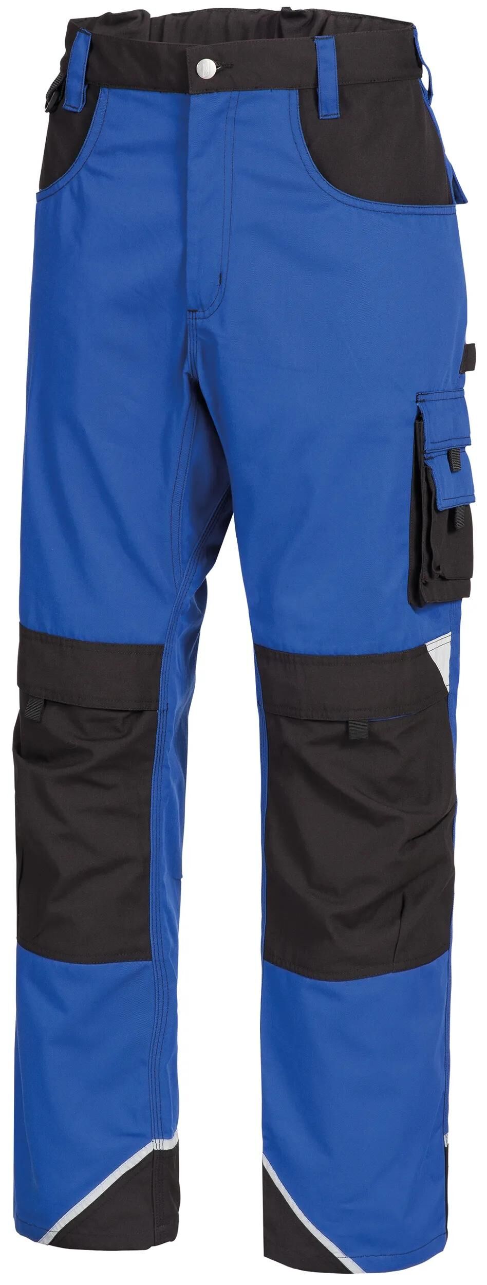 Nitras safety broek met tailleband motion tex plus trousers size 50 blue sw nitras motion tex plus