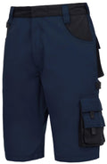 Nitras safety shorts motion tex plus shorts nitras mot.texplus 54 marine blue black