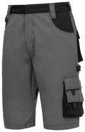 Nitras safety shorts motion tex plus shorts nitras mot.texplus 58 grey black