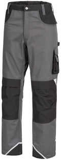Nitras safety bundhose motion tex plus trousers gr. 48 grey sw nitras motion tex plus
