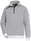 Nitras safety pullover motion tex plus pullover gr. xxl white nitras motion tex plus