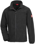 Nitras safety fleecejacke 7044 motion tex plus fleece jacket gr. m black nitras motion tex plus