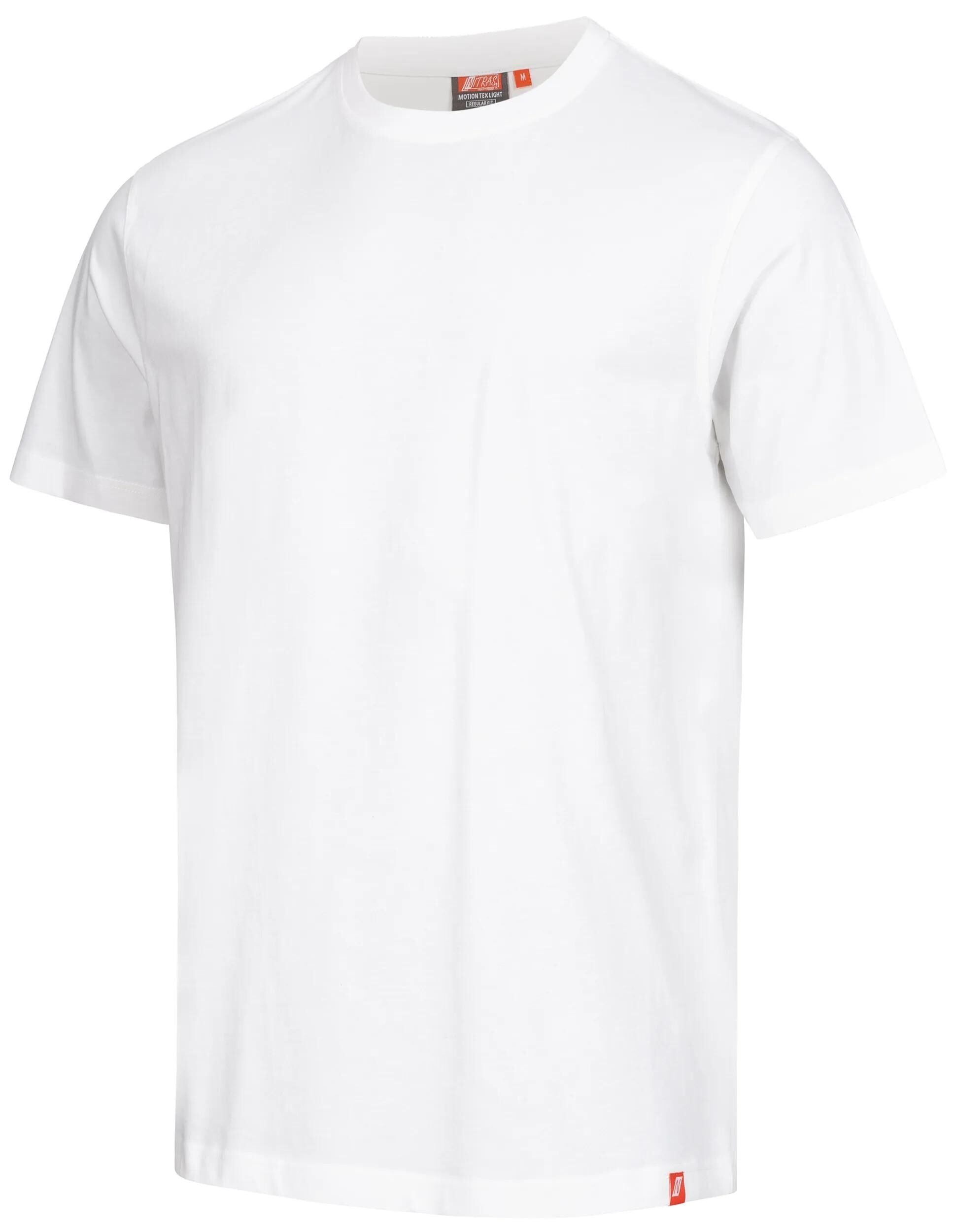 Nitras safety t-shirt motion tex light t-shirt gr. xl white nitras motion tex light