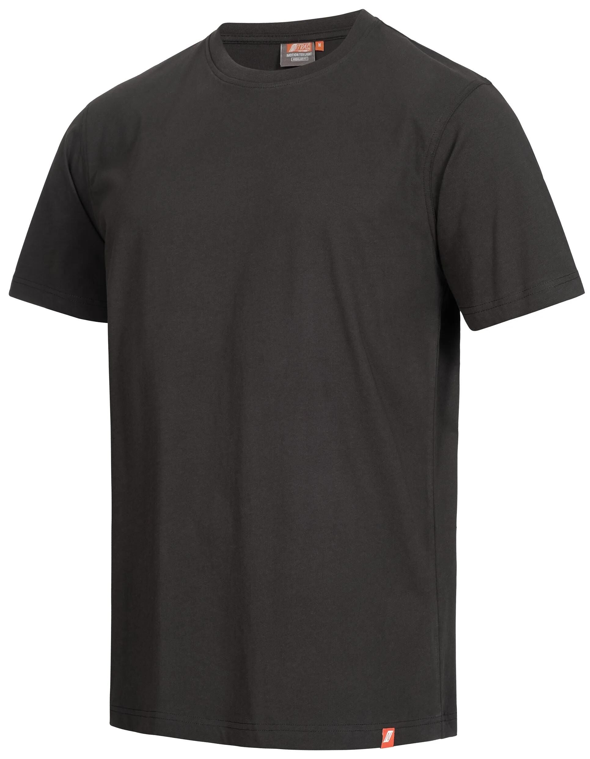 Nitras safety t-shirt motion tex light t-shirt gr. xl black nitras motion tex light