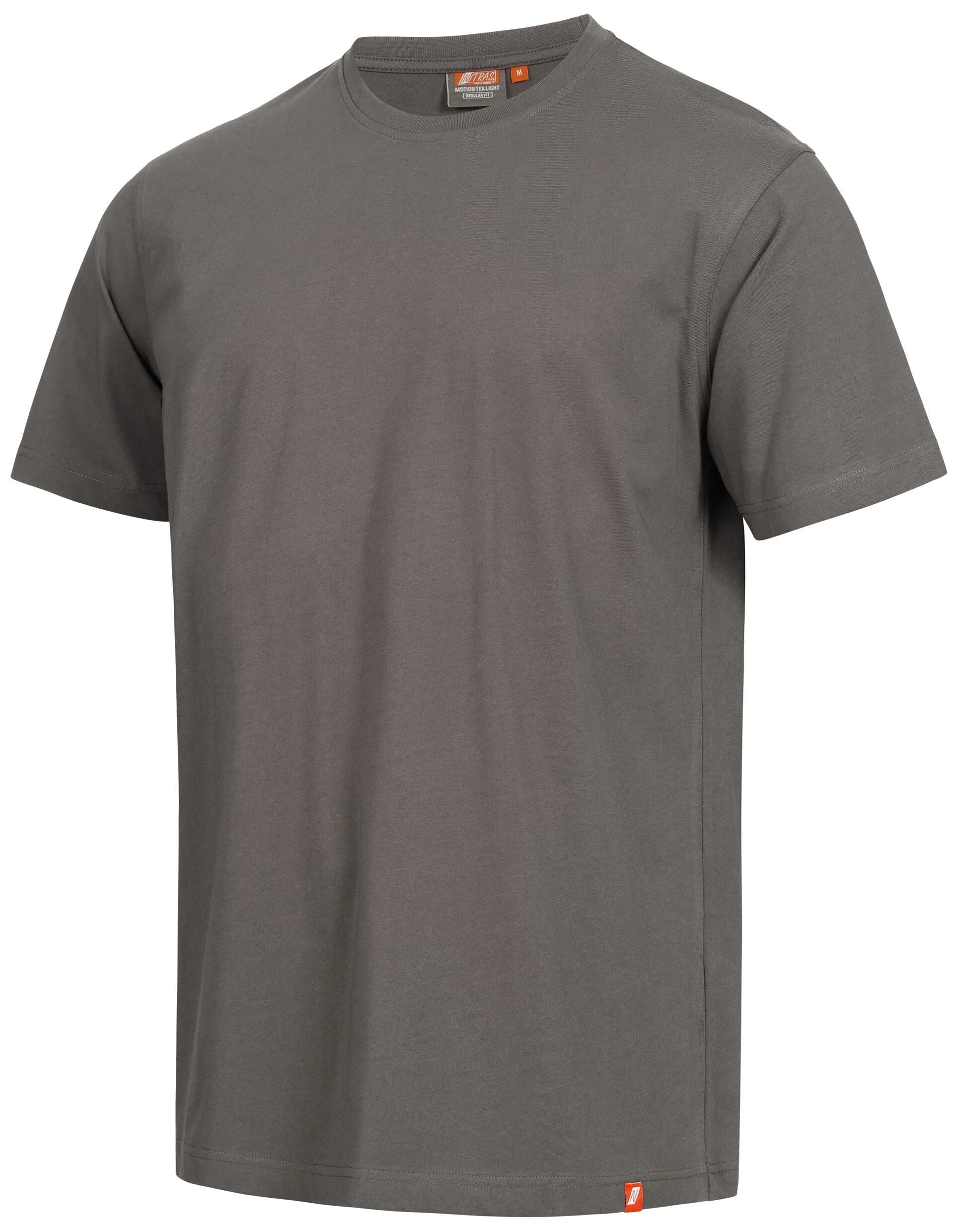 Nitras safety t-shirt motion tex light t-shirt gr. l grey nitras motion tex light