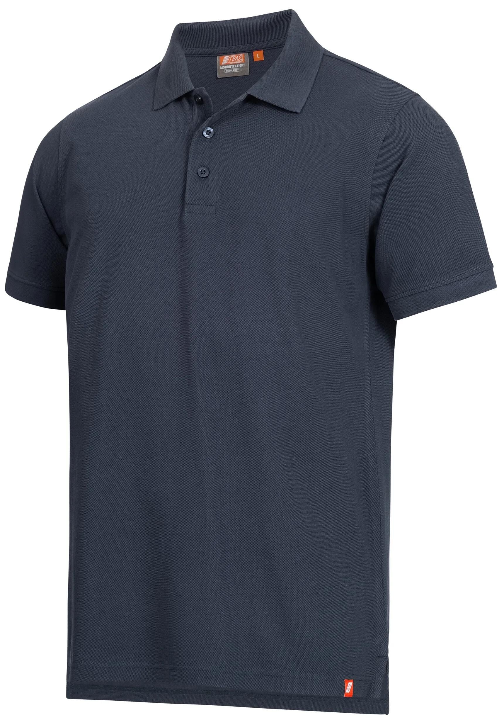 Nitras safety poloshirt motion tex light poloshirt gr. m m.blue nitras motion tex light