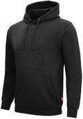 Nitras safety kapuzenpullover motion tex light hoodie sweater gr.m black nitras motion tex