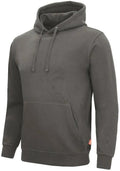Nitras safety kapuzenpullover motion tex light hoodie sweater gr.l gray nitras motion tex li
