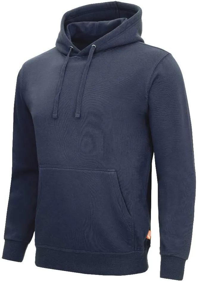 Nitras safety kapuzenpullover motion tex light hoodie sweater gr.xl navy blue nitras motion