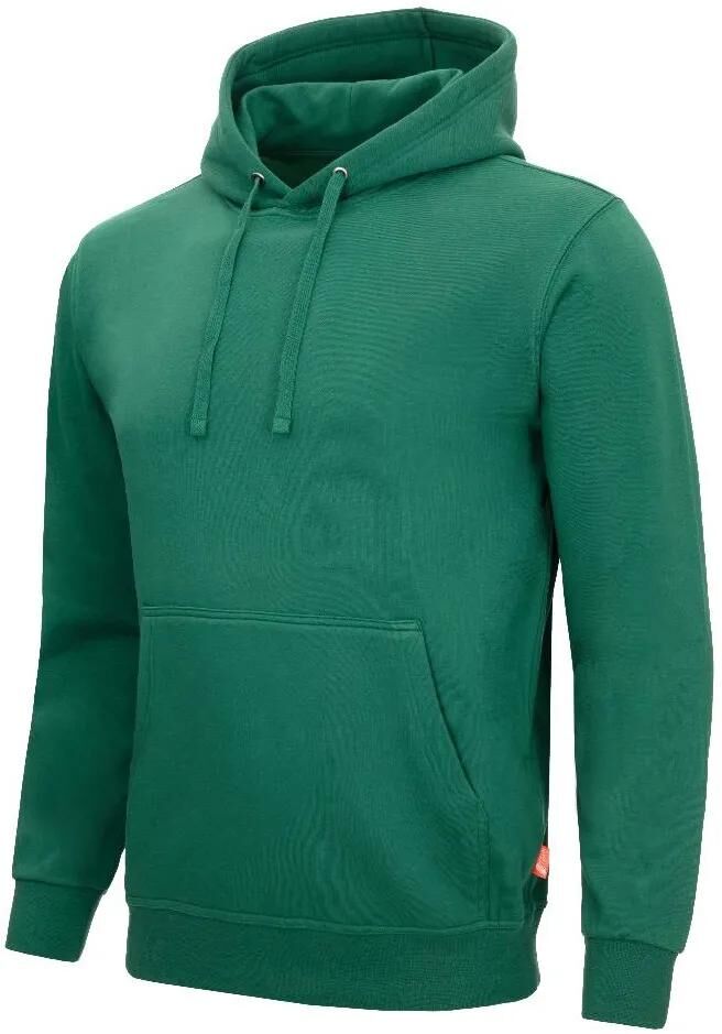 Nitras safety kapuzenpullover motion tex light hoodie sweater gr.xl green nitras motion tex