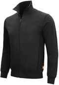 Nitras safety sweatjacke motion tex light sweat jacket size xxl black nitras motion tex
