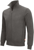Nitras safety sweatjacke motion tex light sweat jacket size xxl gray nitras motion tex