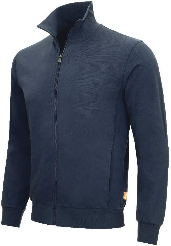 Nitras safety sweatjacke motion tex light sweat jacket size xxl navy blue nitras motion