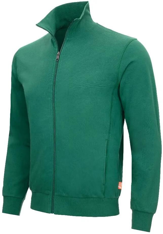 Nitras safety sweatjacke motion tex light sweat jacket size xxl green nitras motion tex