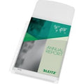 Leitz premium harmonica showtas met klep a4 - 48% pre-consumer gerecycled plastic - 5 stuks - transparant