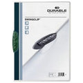Klemmappen durable swingclip groen a4 30 vel transparente voorkant
