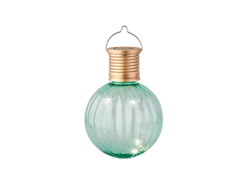 Lumineo led solar bulb ø8-h11cm pastelkleuren