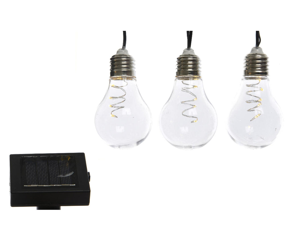 Lumineo micro led solar strengverlichting 450cm
