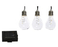 Lumineo micro led solar strengverlichting 450cm