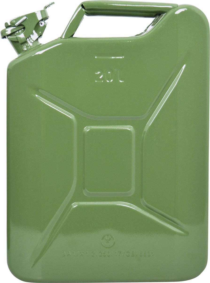 Carpoint Stahlkanister 20 Liter grün