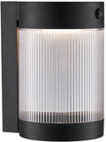 Nordlux coupar - wandlamp - solar - led module - zwart
