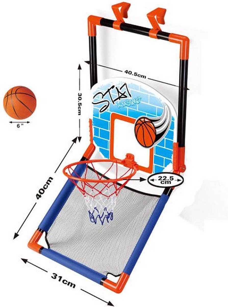 Lobbes Basketballbrett-Türhänger, stehend