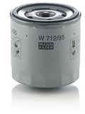 Mann-filter mann filter w712 95 - oliefilter - schroeffilter - met terugslagklep - ø 76 mm