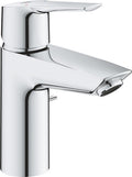 Grohe start wastafelkraan - waterbesparend - met pop-up waste - chroom