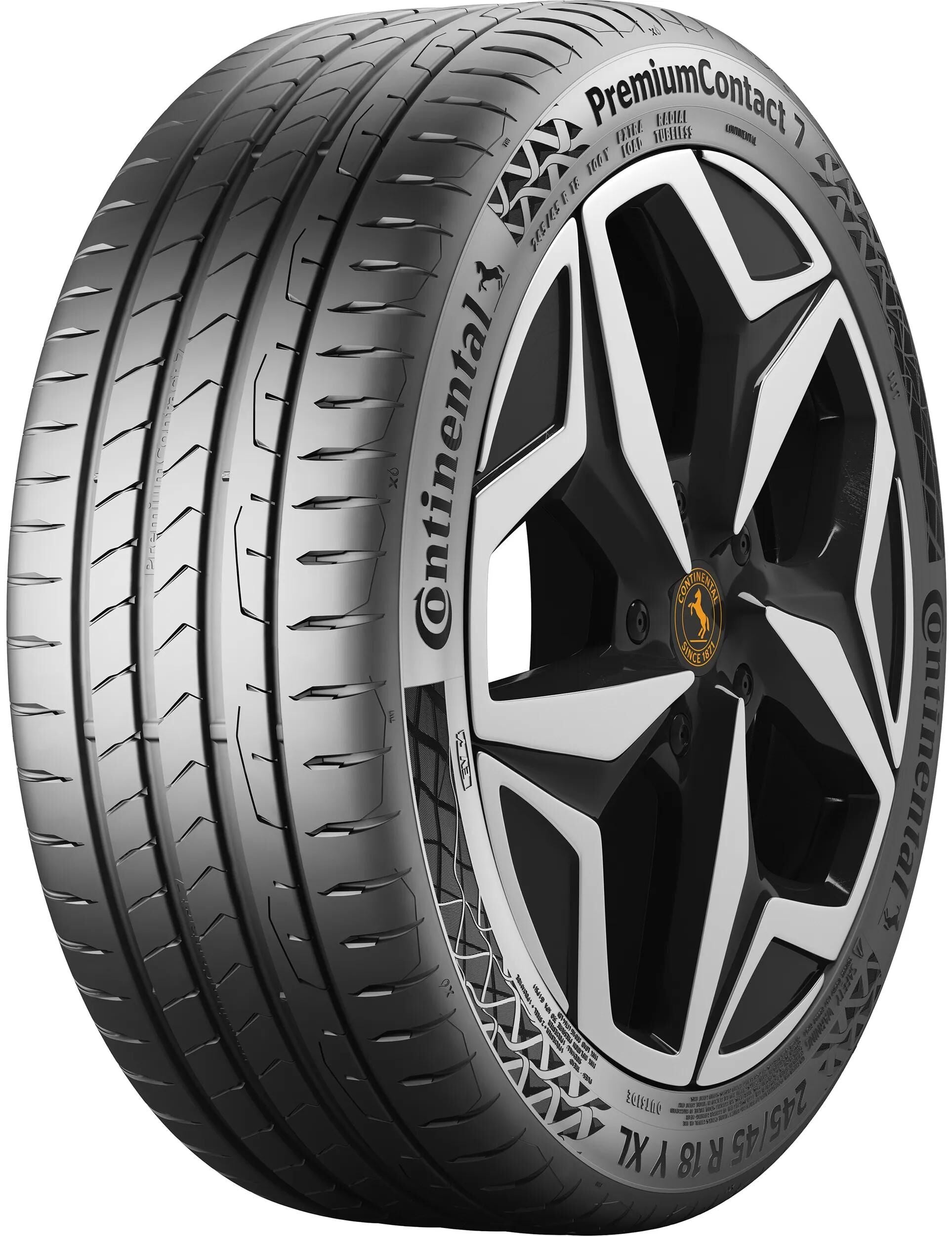 Continental sommerreifen premium contact 7 tires so 225 40r18 92y conti premium contact 7
