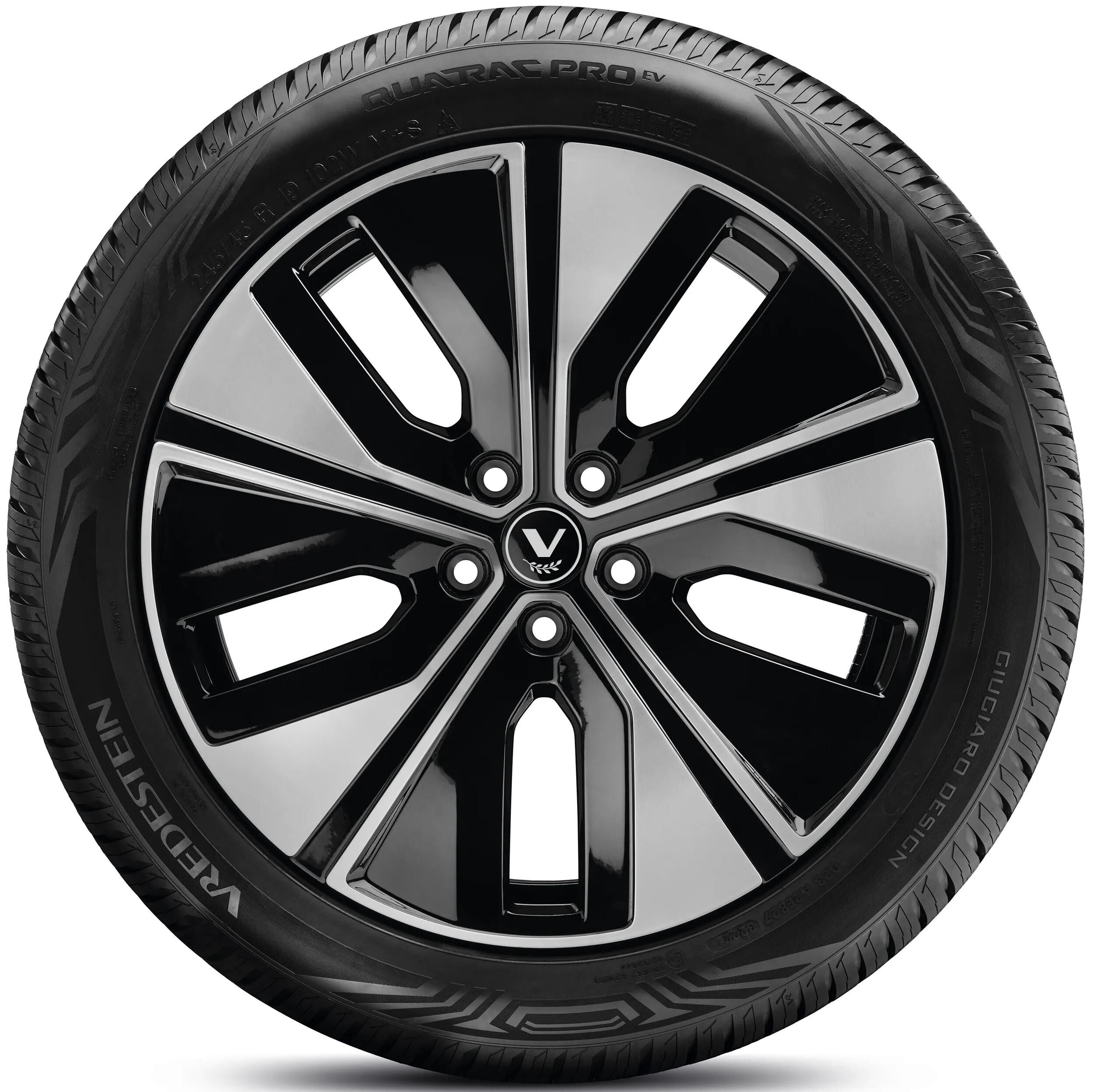 Vredestein ganzjahresreifen quatrac pro ev tires gj 235 55r19 105v quatrac pro ev