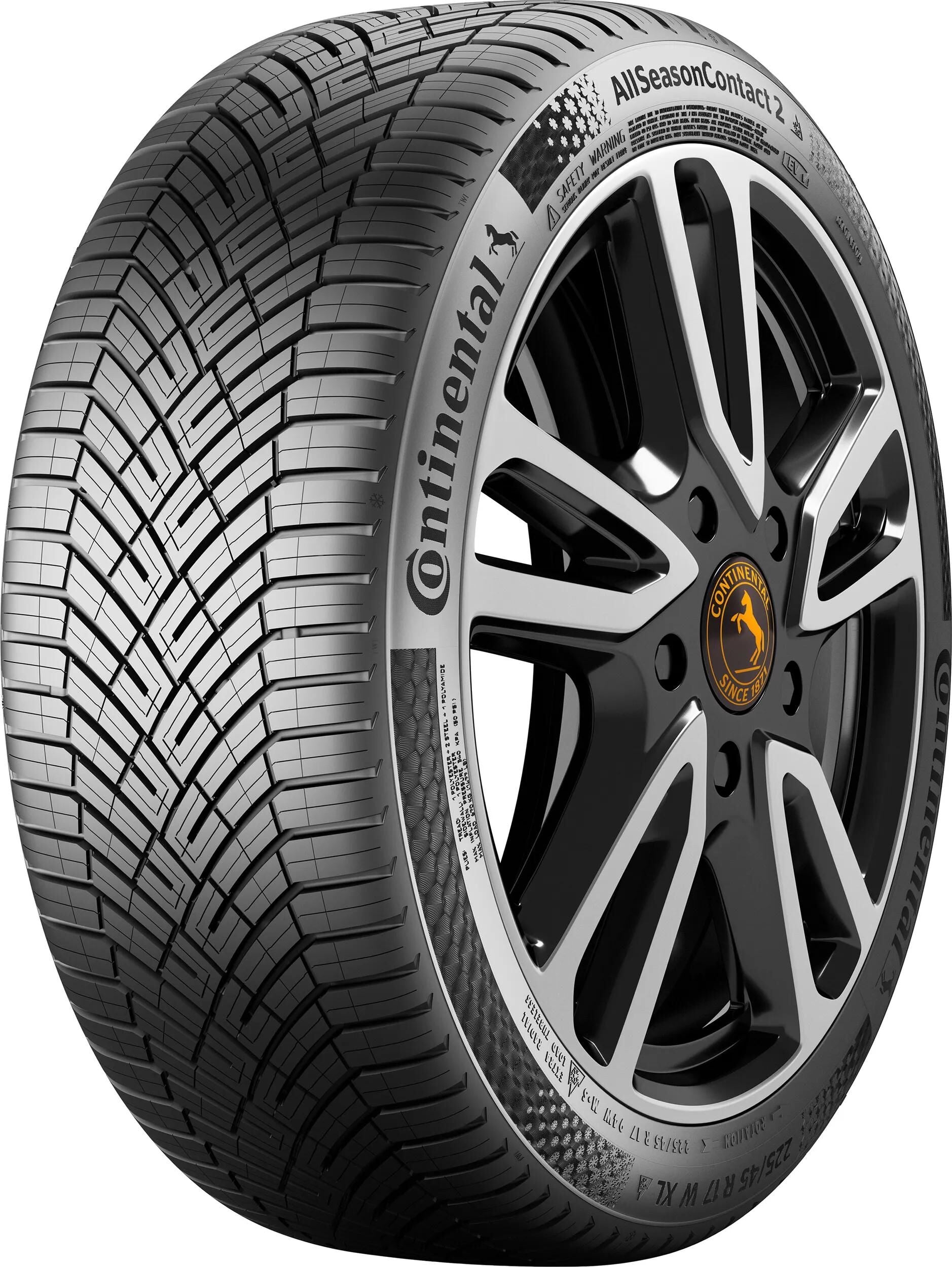 Continental ganzjahresreifen allseasoncontact 2 tires gj 205 50r17 93v conti allseason contact 2