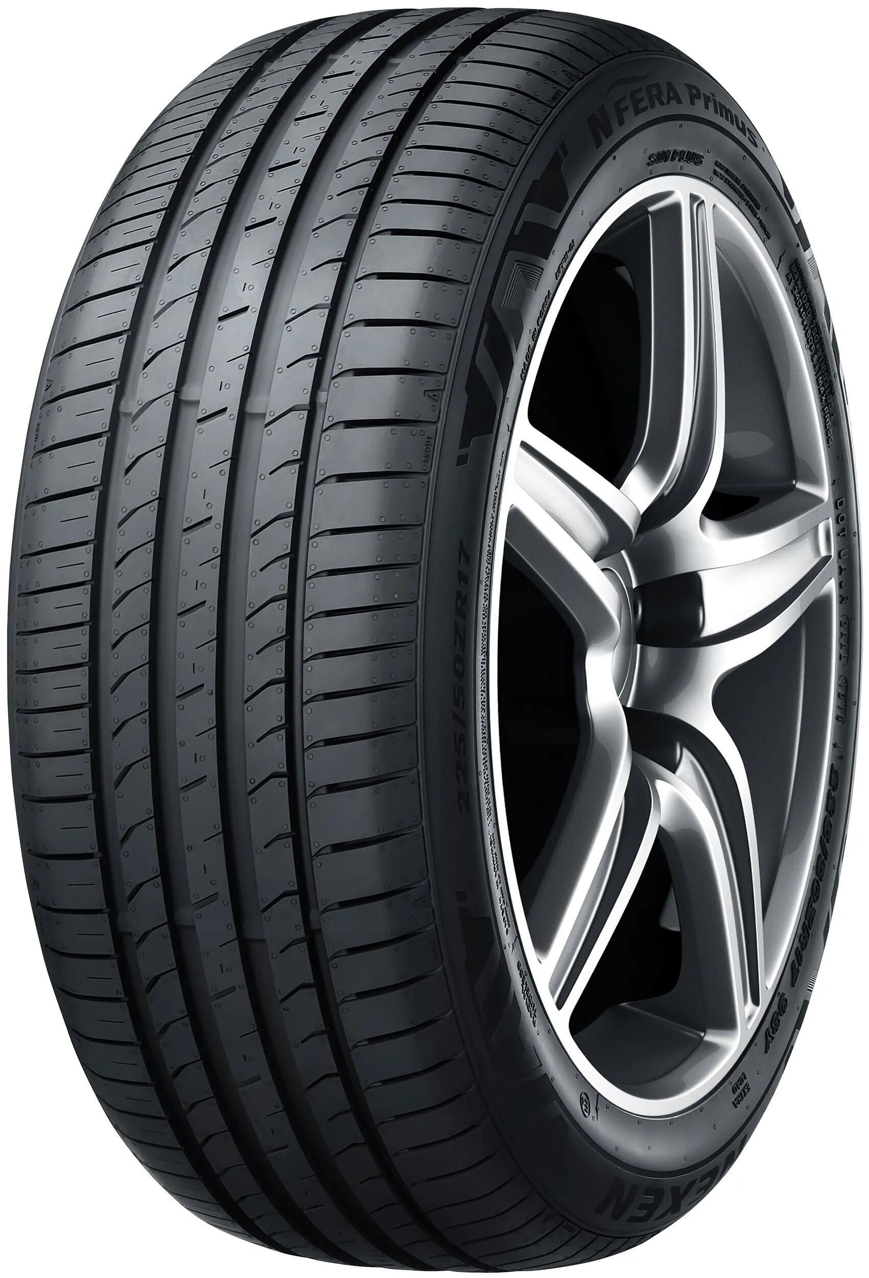 Nexen tire sommerreifen n'fera primus tires so 195 55r16 91v nexen n'fera primus