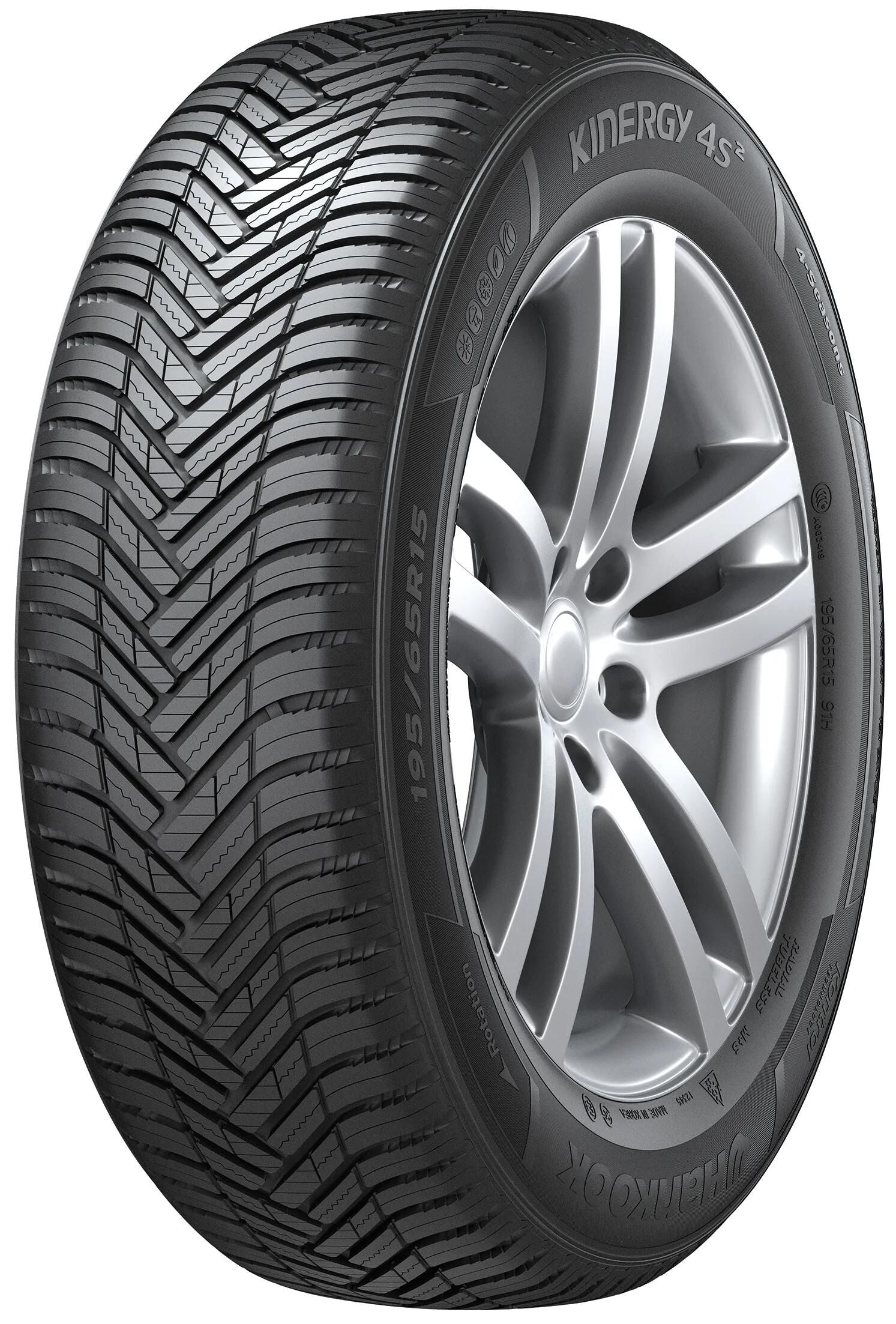 Hankook ganzjahresreifen kinergy 4s 2 (h750) tires gj 235 45r18 98y kinergy 4s2(h750)