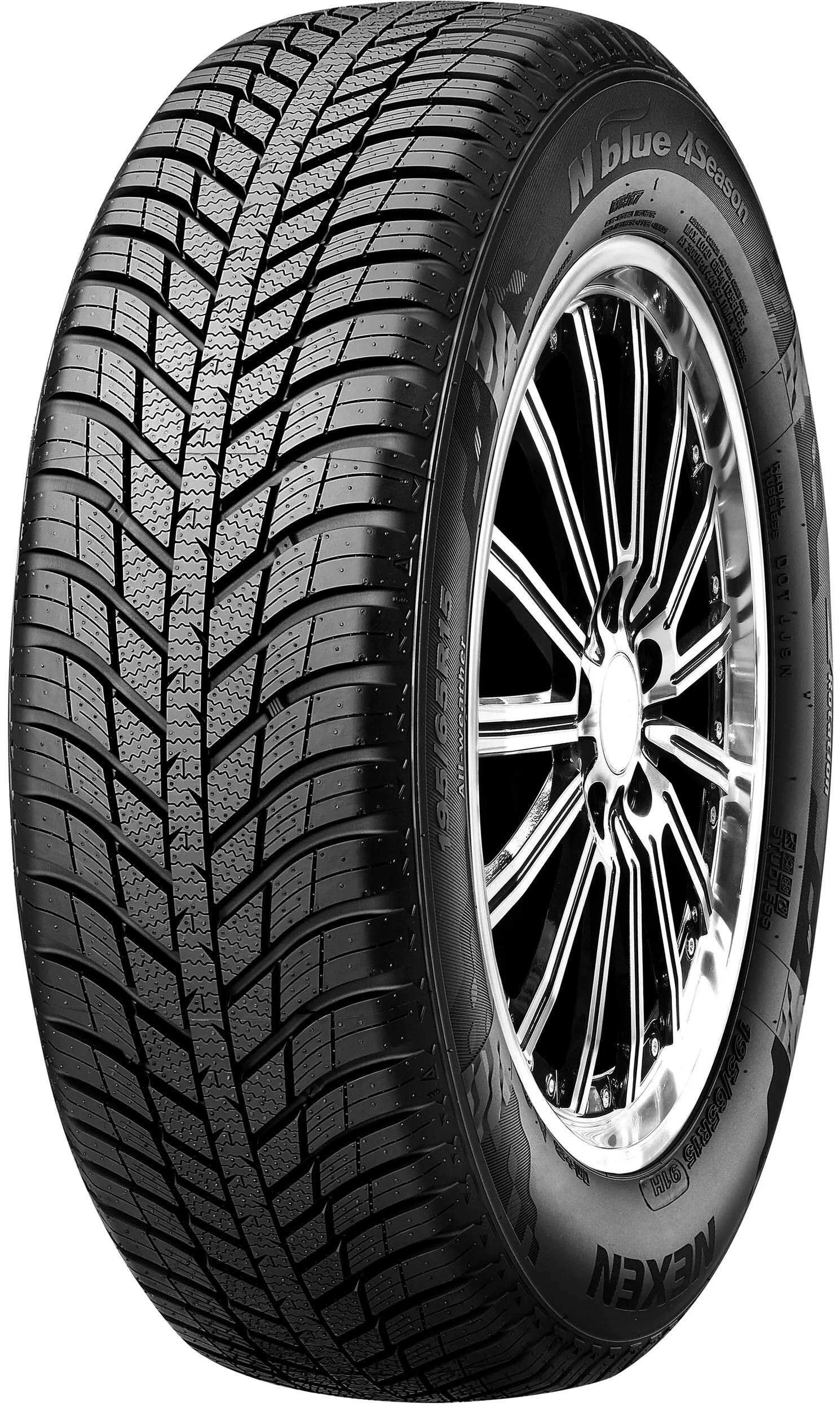 Nexen tire ganzjahresreifen n´blue 4season tires gj 225 40zr19 93y nexen nblue 4 season