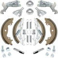 Nb parts bremsbackensatz xl brake shoe set 160x35 mm nb-parts