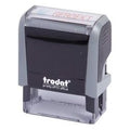Ty stempel trodat office prin geboekt