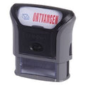 Ty stempel trodat office prin ontvangen