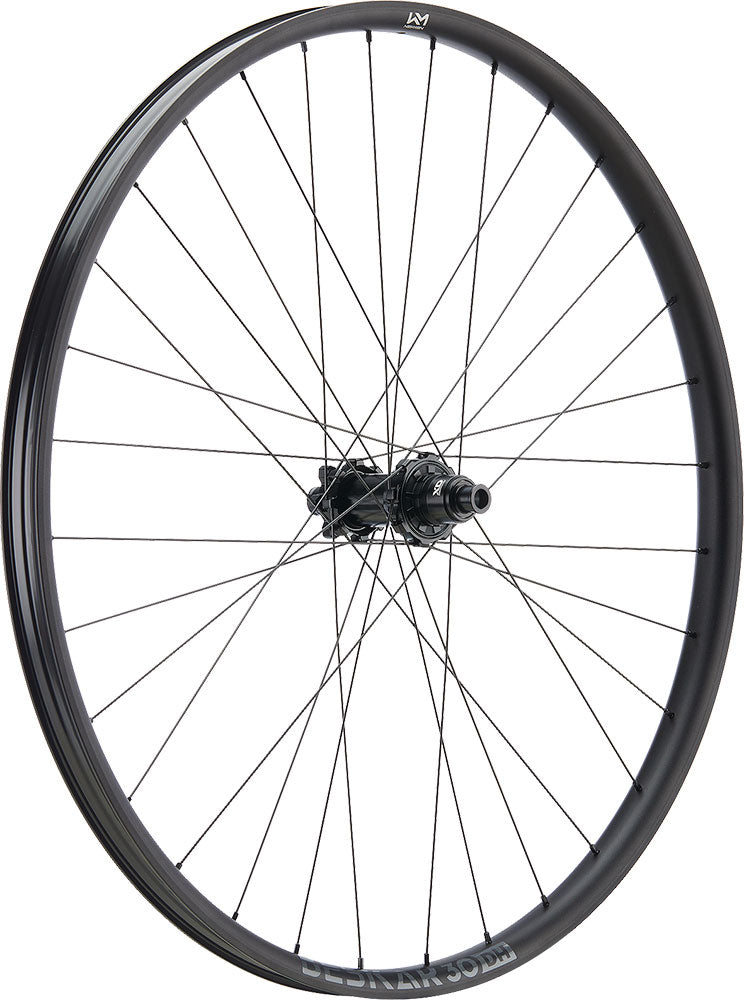 Newmen beskar 30 dh race 27.5 6-bolt 12x148 fade rear wheel