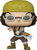 Funko one piece usopp vinylfiguur 1774 pop! meerkleurig pvc - anime, fan merch, tv-series