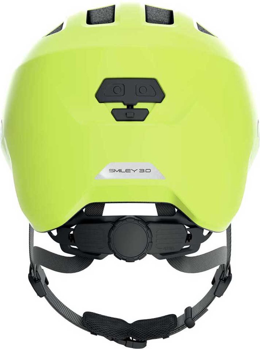 Abus helm Smiley 3.0 shiny Geel S 45-50cm
