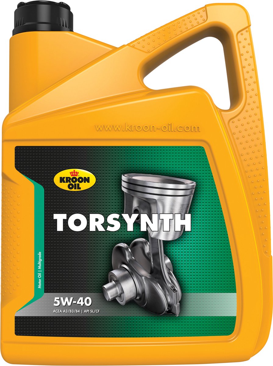 Motoröl Torsynth 5W40, 5 Liter