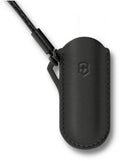 Victorinox leren etui dark illusion