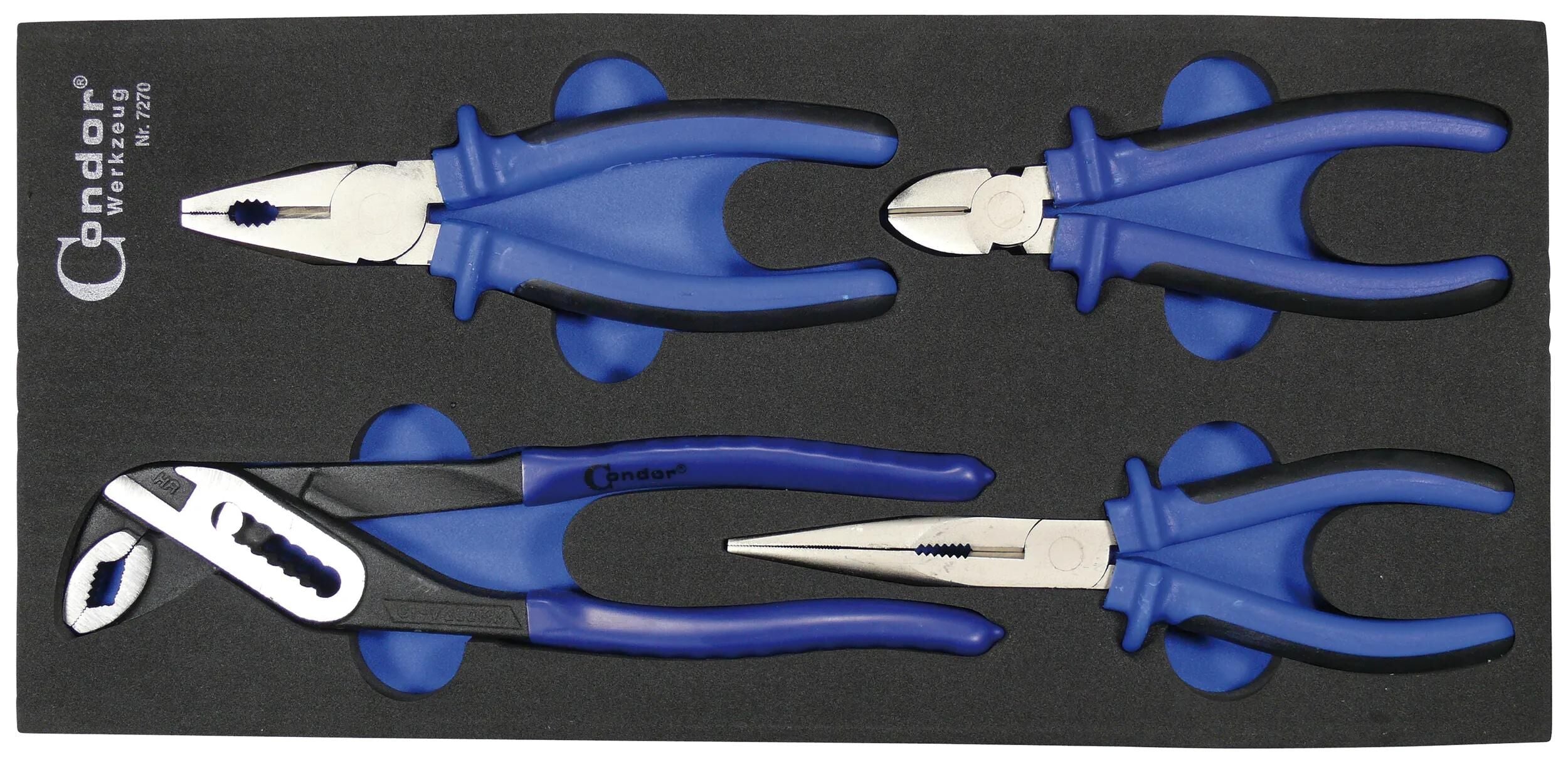 Condor zangensatz pliers set 4 pcs.tz