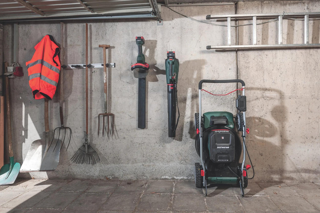 Metabo rasenmäher rm36-18 ltx bl 46 battery lawn mower rm36-18 ltx bl 46