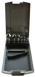 Pro kegelsenkersatz set of countersinks din 3 6-tlg