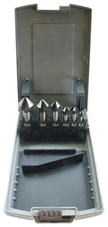 Pro kegelsenkersatz set of countersinks din 3 6-tlg