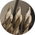 Pro spiralbohrersatz stb4329 step twist drill set per 4-10mm 5 pcs.